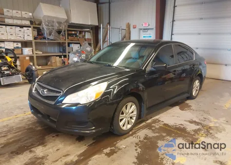 2011 Subaru Legacy 2.5I Premium z USA, uszkodzony, nr VIN 4S3BMBC68B3210940